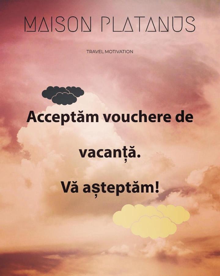 Maison Platanus Voineasa Eksteriør bilde