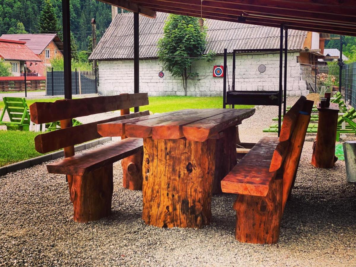 Maison Platanus Voineasa Eksteriør bilde